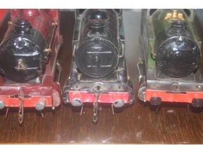 04hornby gauge locomotive smokebox doors 3d print model - Mito3D