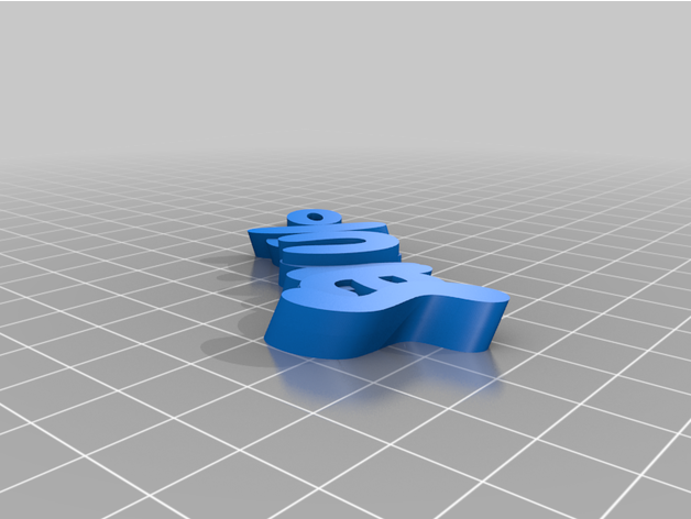 Samuel özelleştirilmiş 3D print model - Mito3D