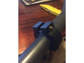 vacuum cleaner repair clip 40mm break crack fissure 3d print model - Mito3D