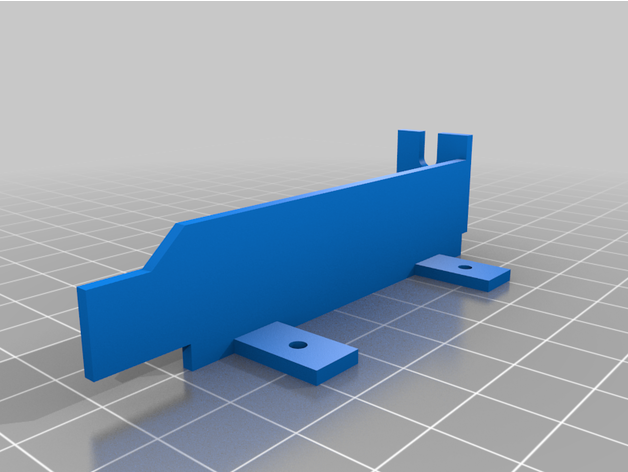 mfsdfsdfgggy customized pci profile bracketfghdsfghsdfgb 3D print model - Mito3D