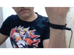 anti statik bileklik - static wristband 3d print model - Mito3D