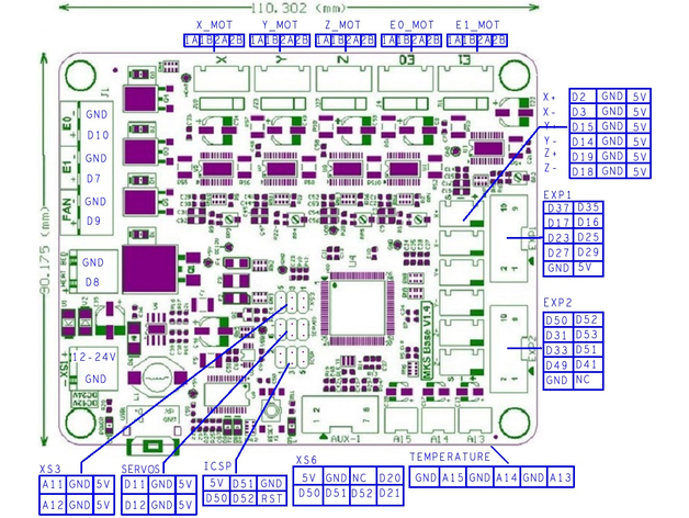 mks temel 14 örtmek kılıf 3D print model - Mito3D