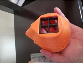 n95 - montana mask hepa air filter protection 3d print model - Mito3D