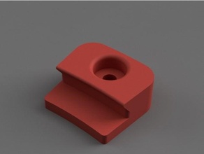 kübik Kossel yatak klipler ısıtılmış Kossell 3d print model - Mito3D