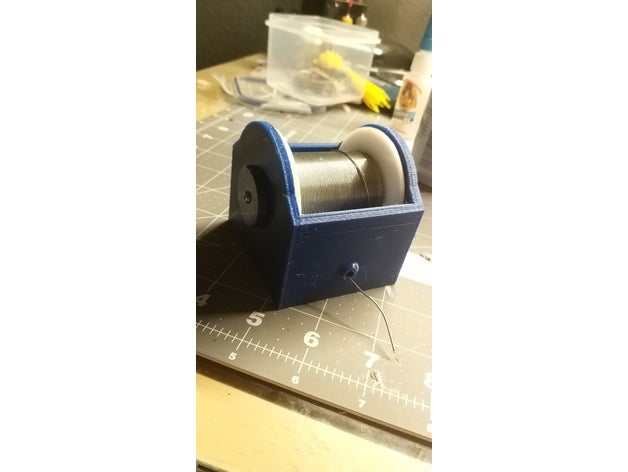 souder bobine titulaire soutien soudure 3D print model - Mito3D