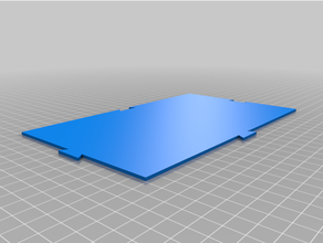 Verbinder Platten Stecker Mehrzweck Teller einfach 3d print model - Mito3D