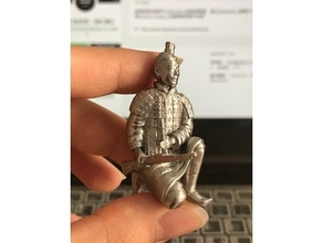 terracotta guerrieri 3d print model - Mito3D