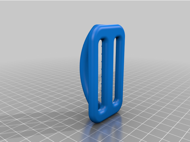buckle diving belt 3D print model - Mito3D