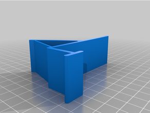 personalizzato universale Schermo In piedi rinforzata 21depth 3d print model - Mito3D