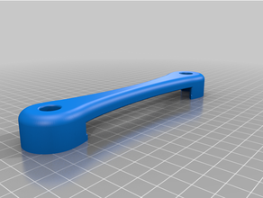fulament bobine caddie filament titulaire soutien 3d print model - Mito3D