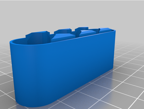 özelleştirilmiş pil Crtabatteriepoase 3d print model - Mito3D