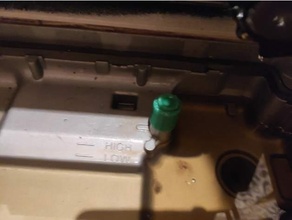 knee press lifter rod sewing machine 3d print model - Mito3D