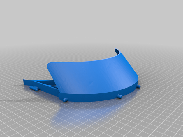 face shield covid-19 3D print model - Mito3D