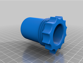 kitchen roll holder tool 3d print model - Mito3D