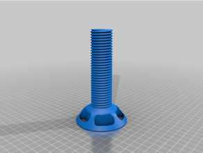 3devo extrusora carrete soporte filamento 3d print model - Mito3D