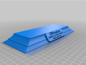 varinha meia 3d print model - Mito3D