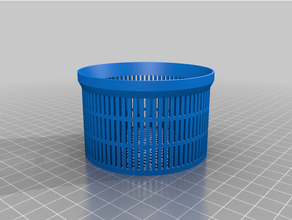 dennis' filtermy customized drain filter 3d print model - Mito3D