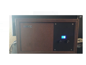 sony tfm-9450w + dsp-pll-digital-stereo-fm-radio-receiver-module board diy radio 3d print model - Mito3D