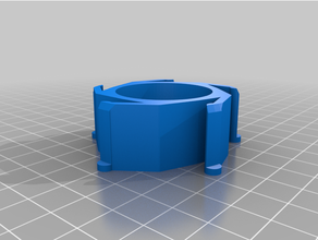 customized spool hub adaholderpter 3d print model - Mito3D