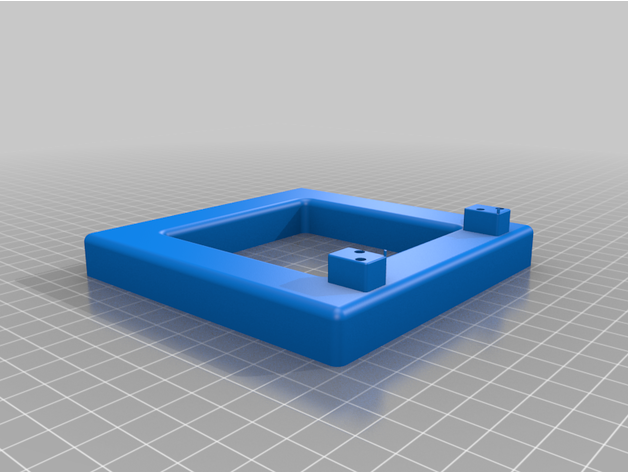 Monitor Adapter 3D print model - Mito3D