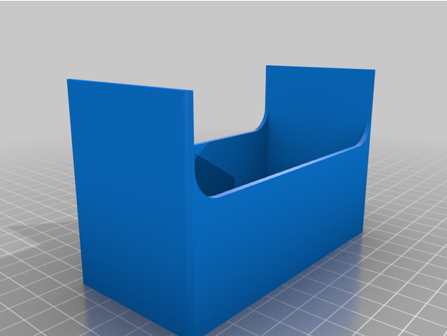 mtg jeton boîte Jeu titulaire soutien magie rassemblement espace rangement 3D print model - Mito3D