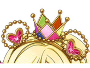 mari Ohara crown fairy queue cosplay accessoire l'amour vivre 3d print model - Mito3D