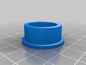 customized simple plug cap rerkangenerator 3d print model - Mito3D