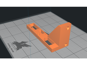 flying bear ghost 4s holder tools 3d print model - Mito3D