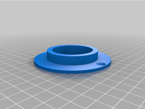 festool bohrschablohne 50fau 40 innenmy angepasst parametrisch Kopieren Ring 3d print model - Mito3D