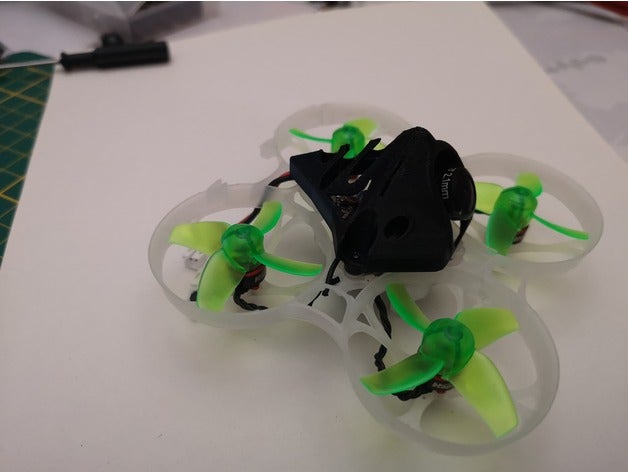 speedcanopies mobula7 poubelle 75x betafpv auvents canopée eachine Mobula petg quadcopter Cadre minuscule cri tpu 3D print model - Mito3D