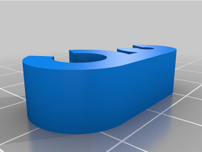 angepasst Angeln Stange Clips v2 Norm 3d print model - Mito3D