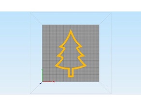 Weihnachten Baum Dekoration Ornament 3d print model - Mito3D