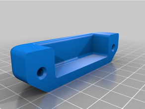 handle drawer box 3d print model - Mito3D