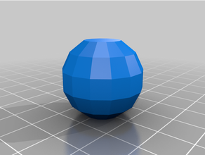 disco pelota 3d print model - Mito3D