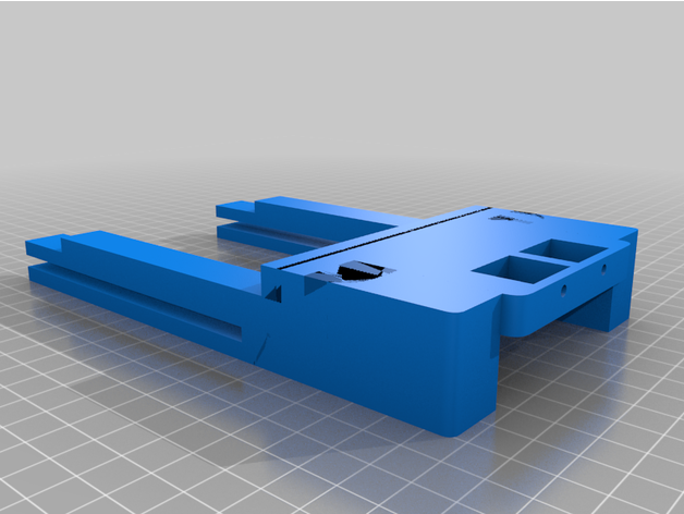 gopro timelapse multislot ender 3 pro mount 3D print model - Mito3D