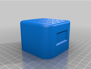 nmr sample block 3d print model - Mito3D