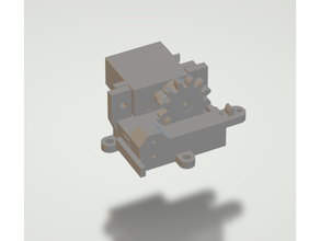 servolc Fahrbahn Veränderung Servo Slotcar 3d print model - Mito3D
