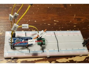 bwl tablero circuitos cable etiqueta 3d print model - Mito3D