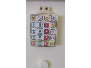 caso bainha zigbee controlo remoto controlador v1 Diyruz keypad20 3d print model - Mito3D