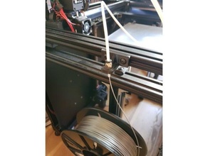 blv mgn Würfel umkehren Bowden Filament leiten mod ptfe 3d print model - Mito3D