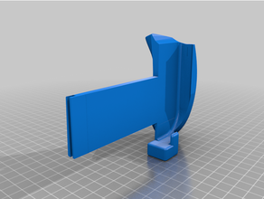 Nintendo Schalter Komfort Griff Remix 3d print model - Mito3D