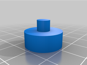 baño papel soporte enviar adaptador 3d print model - Mito3D