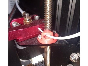 ender 3 filament guider créalité mod améliorer 3d print model - Mito3D