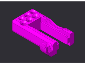 ender 3 ferramenta suporte crialidade mod melhoria 3d print model - Mito3D
