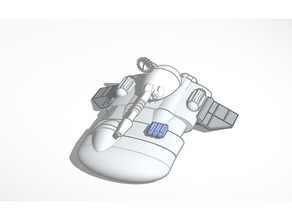 gravattack tanque 3d print model - Mito3D