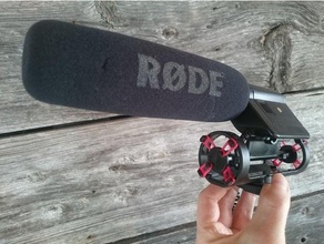 rode videomic suspenders microphone video 3d print model - Mito3D