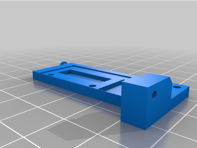 Filament leerlaufen Sensor v2 sens Filamento 3D print model - Mito3D