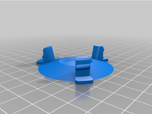 reutilizável formiga isca suporte armadilha bórax 3D print model - Mito3D