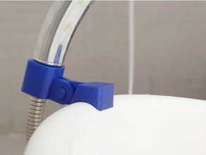 Ikea duş baş Kulp destek Ttsam bebek banyo Aksesuarlar hile lttsam 3d print model - Mito3D