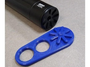 wrench donnyfl sumo airgun moderator silencer 3d print model - Mito3D